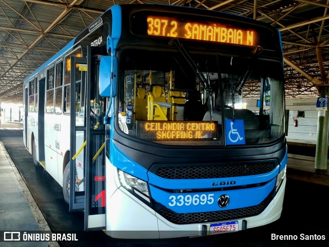 Urbi Mobilidade Urbana 339695 na cidade de Ceilândia, Distrito Federal, Brasil, por Brenno Santos. Número da foto: #10882883.