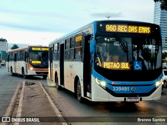 Urbi Mobilidade Urbana 339491 na cidade de Taguatinga, Distrito Federal, Brasil, por Brenno Santos. Número da foto: #10882900.
