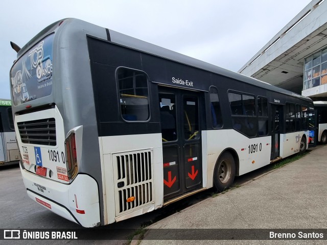 TCB - Sociedade de Transportes Coletivos de Brasília 1091 0 na cidade de Brasília, Distrito Federal, Brasil, por Brenno Santos. ID da foto: 10882906.