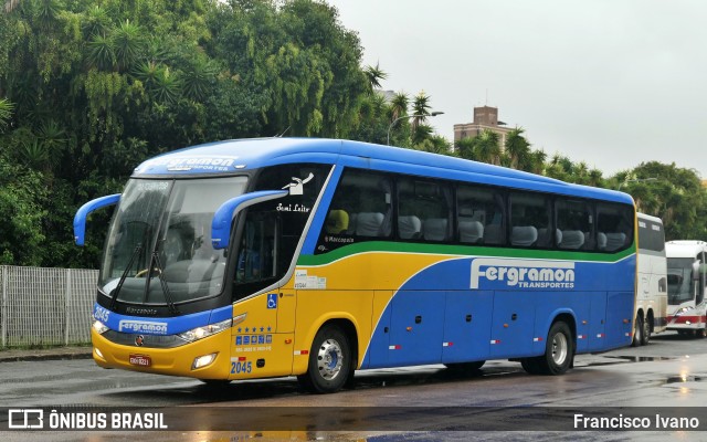 Fergramon Transportes 2045 na cidade de Curitiba, Paraná, Brasil, por Francisco Ivano. ID da foto: 10883762.