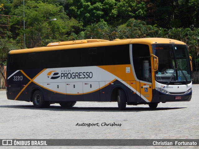 Viação Progresso 32313 na cidade de Leopoldina, Minas Gerais, Brasil, por Christian  Fortunato. Número da foto: #10883662.