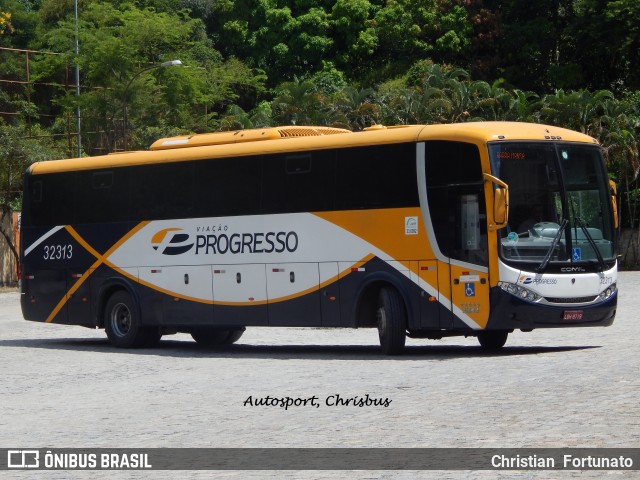 Viação Progresso 32313 na cidade de Leopoldina, Minas Gerais, Brasil, por Christian  Fortunato. ID da foto: 10883662.