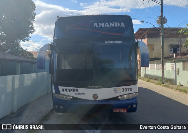 Amanda Turismo 3070 na cidade de Piúma, Espírito Santo, Brasil, por Everton Costa Goltara. Número da foto: #10885986.