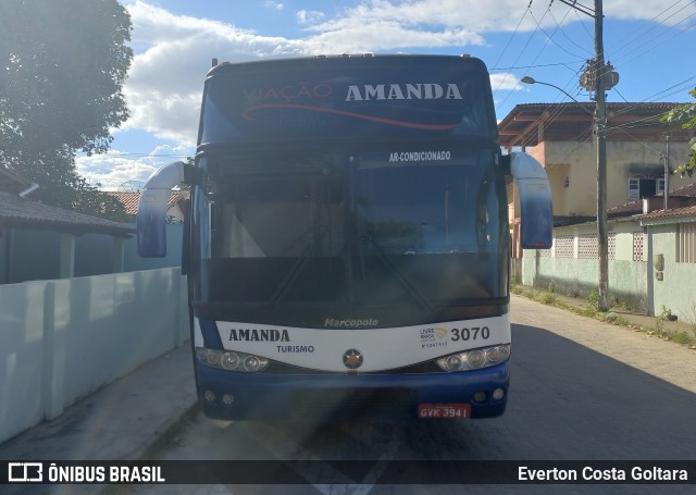 Amanda Turismo 3070 na cidade de Piúma, Espírito Santo, Brasil, por Everton Costa Goltara. ID da foto: 10885986.