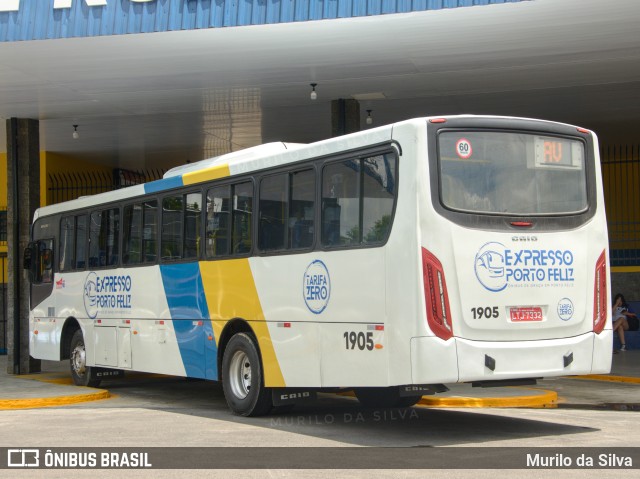 American Vans Transportes e Turismo 1905 na cidade de Porto Feliz, São Paulo, Brasil, por Murilo da Silva. ID da foto: 10885798.