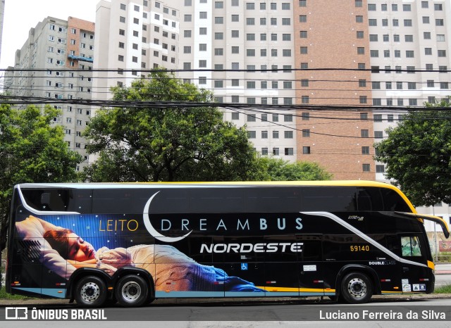 Expresso Nordeste 59140 na cidade de São Paulo, São Paulo, Brasil, por Luciano Ferreira da Silva. Número da foto: #10884835.