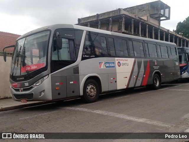 São João Votorantim - Sorotur Turismo 7850 na cidade de Sorocaba, São Paulo, Brasil, por Pedro Leo. ID da foto: 10882946.