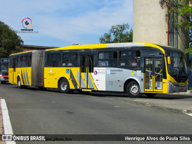 Transportes Capellini 23035 na cidade de Campinas, São Paulo, Brasil, por Henrique Alves de Paula Silva. ID da foto: 10885470.