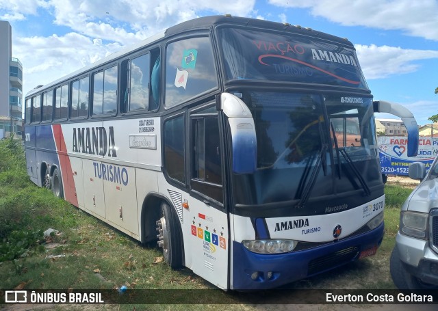 Amanda Turismo 3070 na cidade de Piúma, Espírito Santo, Brasil, por Everton Costa Goltara. Número da foto: #10885917.