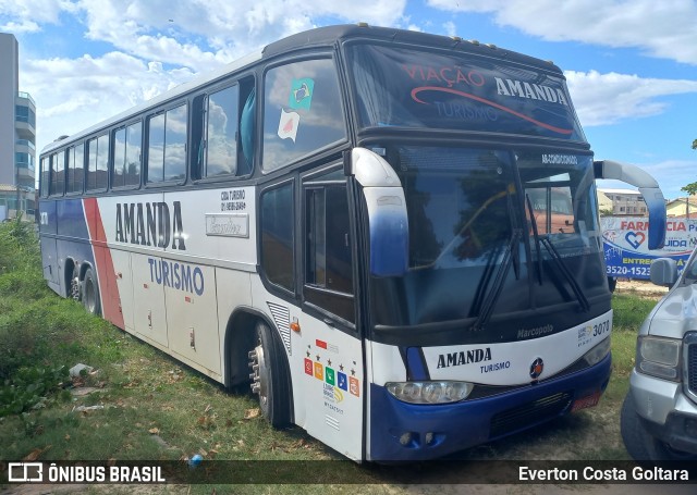 Amanda Turismo 3070 na cidade de Piúma, Espírito Santo, Brasil, por Everton Costa Goltara. ID da foto: 10885917.