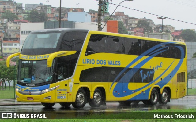 Viação Lírio dos Vales 40000 na cidade de Vitória, Espírito Santo, Brasil, por Matheus Friedrich. ID da foto: 10883162.