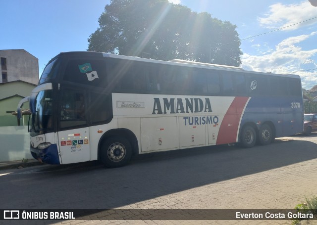 Amanda Turismo 3070 na cidade de Piúma, Espírito Santo, Brasil, por Everton Costa Goltara. Número da foto: #10886004.
