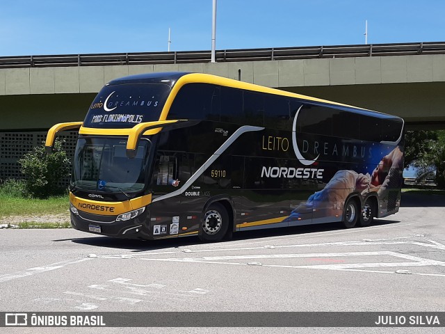 Expresso Nordeste 59110 na cidade de Florianópolis, Santa Catarina, Brasil, por JULIO SILVA. Número da foto: #10882868.