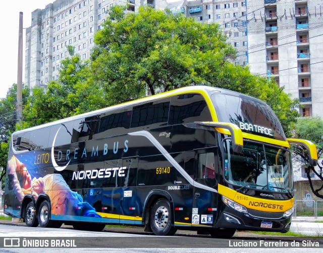 Expresso Nordeste 59140 na cidade de São Paulo, São Paulo, Brasil, por Luciano Ferreira da Silva. ID da foto: 10885190.