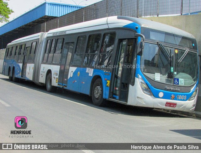 VB Transportes e Turismo 1993 na cidade de Campinas, São Paulo, Brasil, por Henrique Alves de Paula Silva. ID da foto: 10885523.