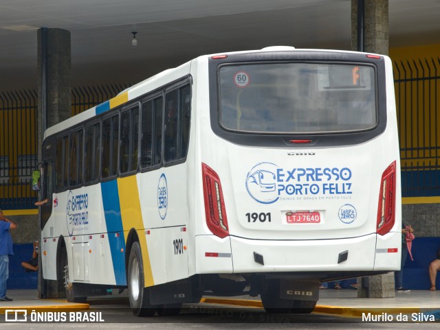 American Vans Transportes e Turismo 1901 na cidade de Porto Feliz, São Paulo, Brasil, por Murilo da Silva. ID da foto: 10885807.