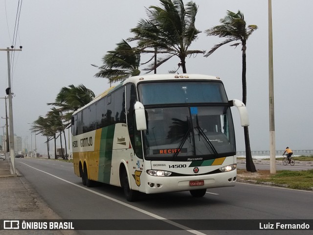 Empresa Gontijo de Transportes 14500 na cidade de Maceió, Alagoas, Brasil, por Luiz Fernando. ID da foto: 10883367.