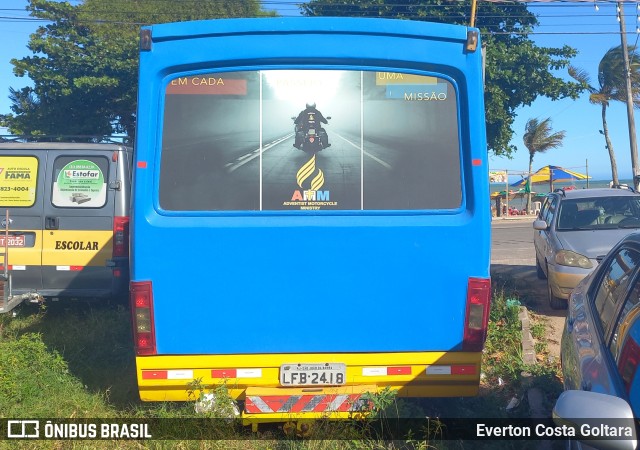 Motorhomes 2418 na cidade de Piúma, Espírito Santo, Brasil, por Everton Costa Goltara. ID da foto: 10886029.