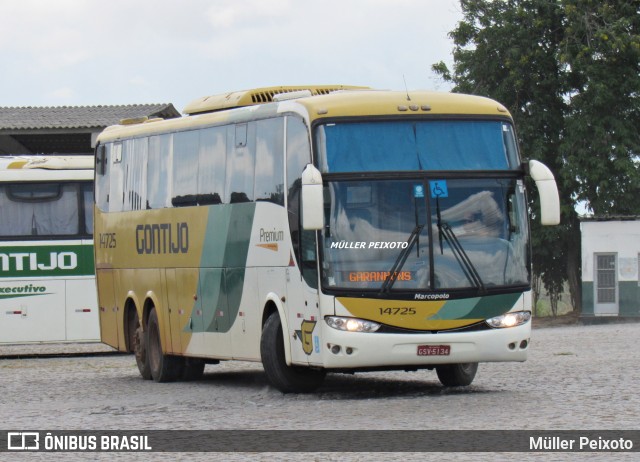 Empresa Gontijo de Transportes 14725 na cidade de Rio Largo, Alagoas, Brasil, por Müller Peixoto. ID da foto: 10884828.