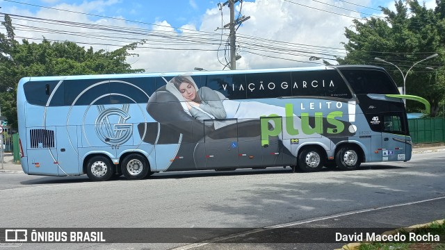 Viação Garcia 88207 na cidade de São Paulo, São Paulo, Brasil, por David Macedo Rocha. Número da foto: #10883330.