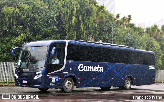 Viação Cometa 721903 na cidade de Curitiba, Paraná, Brasil, por Francisco Ivano. Número da foto: #10883960.