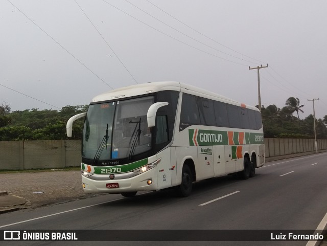 Empresa Gontijo de Transportes 21370 na cidade de Maceió, Alagoas, Brasil, por Luiz Fernando. Número da foto: #10883362.