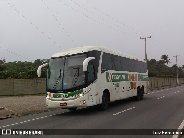 Empresa Gontijo de Transportes 21370 na cidade de Maceió, Alagoas, Brasil, por Luiz Fernando. ID da foto: 10883362.