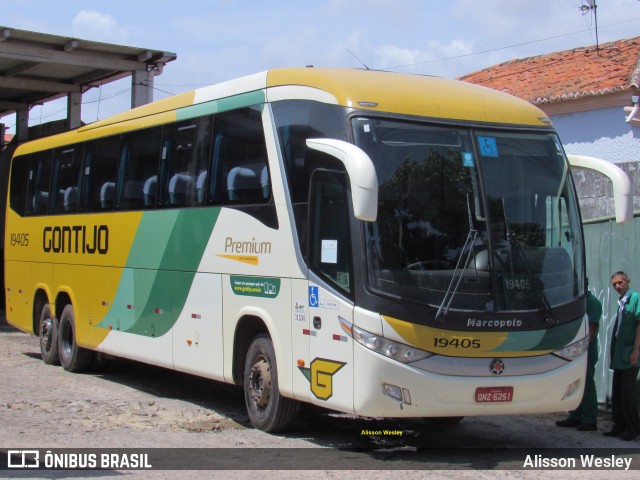 Empresa Gontijo de Transportes 19405 na cidade de Fortaleza, Ceará, Brasil, por Alisson Wesley. ID da foto: 10883865.