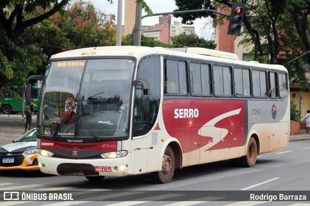 Viação Serro 2040 na cidade de Belo Horizonte, Minas Gerais, Brasil, por Rodrigo Barraza. ID da foto: 10883927.