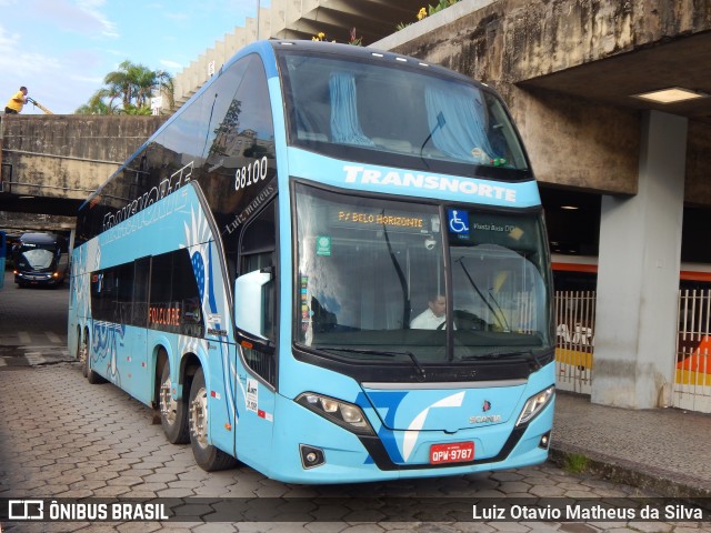 Transnorte - Transporte e Turismo Norte de Minas 88100 na cidade de Belo Horizonte, Minas Gerais, Brasil, por Luiz Otavio Matheus da Silva. Número da foto: #10884514.