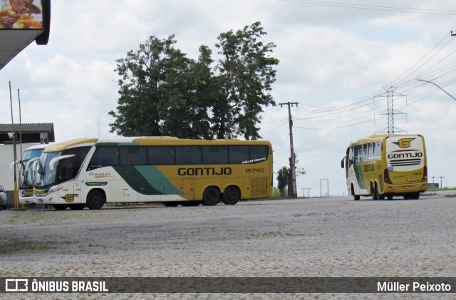 Empresa Gontijo de Transportes 19115 na cidade de Rio Largo, Alagoas, Brasil, por Müller Peixoto. ID da foto: 10884727.