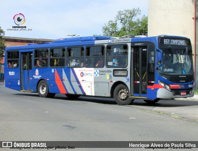 Transportes Capellini 19.151 na cidade de Campinas, São Paulo, Brasil, por Henrique Alves de Paula Silva. ID da foto: 10885520.