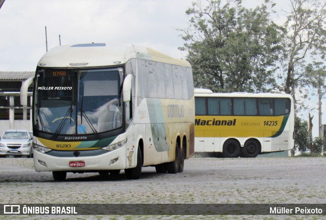 Empresa Gontijo de Transportes 18210 na cidade de Rio Largo, Alagoas, Brasil, por Müller Peixoto. Número da foto: #10884806.