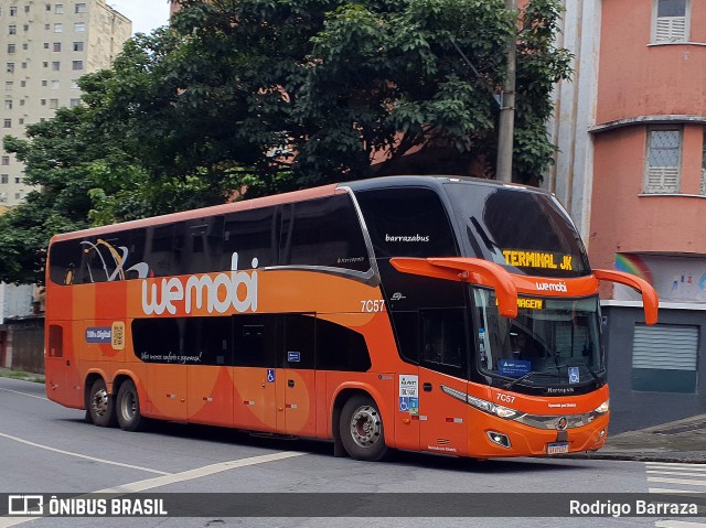 We Mobi 7C57 na cidade de Belo Horizonte, Minas Gerais, Brasil, por Rodrigo Barraza. ID da foto: 10883930.