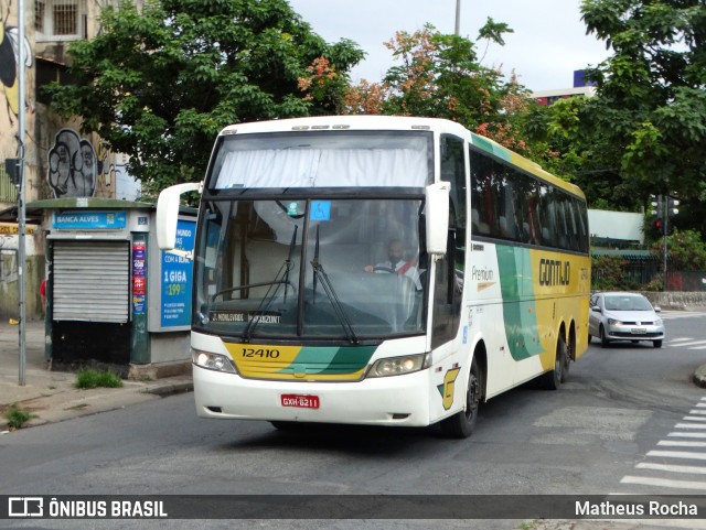 Empresa Gontijo de Transportes 12410 na cidade de Belo Horizonte, Minas Gerais, Brasil, por Matheus Rocha. Número da foto: #10884675.