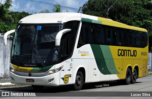 Empresa Gontijo de Transportes 19025 na cidade de Recife, Pernambuco, Brasil, por Lucas Silva. Número da foto: #10885119.