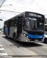 Transwolff Transportes e Turismo 6 6496 na cidade de São Paulo, São Paulo, Brasil, por LUIS FELIPE CANDIDO NERI. Número da foto: #:id.