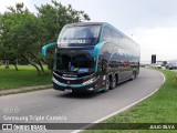 Rovetur Turismo 3400 na cidade de Florianópolis, Santa Catarina, Brasil, por JULIO SILVA. Número da foto: #:id.