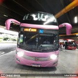Viação Águia Branca 50410 na cidade de São Paulo, São Paulo, Brasil, por Lohan Mariano. Número da foto: #10885719.
