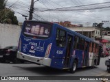 Radial Transporte Coletivo 41.688 na cidade de Ferraz de Vasconcelos, São Paulo, Brasil, por Rafael Lopes de Oliveira. ID da foto: :id.