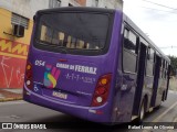 ATT - Alto Tietê Transportes Ferraz de Vasconcelos 054 na cidade de Ferraz de Vasconcelos, São Paulo, Brasil, por Rafael Lopes de Oliveira. Número da foto: #10883580.