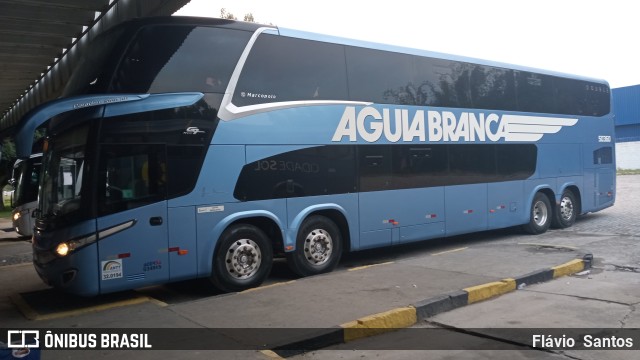 Viação Águia Branca 50360 na cidade de Cruz das Almas, Bahia, Brasil, por Flávio  Santos. ID da foto: 10834407.