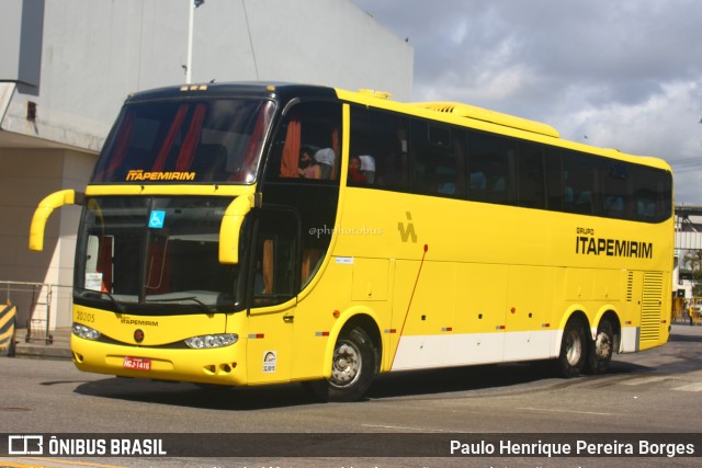 Viação Itapemirim 20205 na cidade de Rio de Janeiro, Rio de Janeiro, Brasil, por Paulo Henrique Pereira Borges. Número da foto: #10836751.
