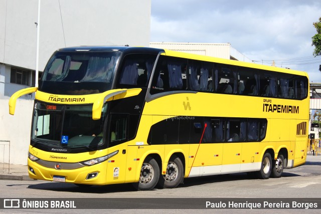 Viação Itapemirim 17019 na cidade de Rio de Janeiro, Rio de Janeiro, Brasil, por Paulo Henrique Pereira Borges. Número da foto: #10836776.