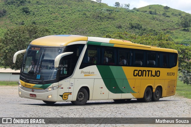 Empresa Gontijo de Transportes 19370 na cidade de Leopoldina, Minas Gerais, Brasil, por Matheus Souza. ID da foto: 10837306.