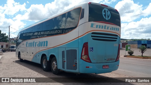Emtram 4990 na cidade de Barra da Estiva, Bahia, Brasil, por Flávio  Santos. Número da foto: #10834521.