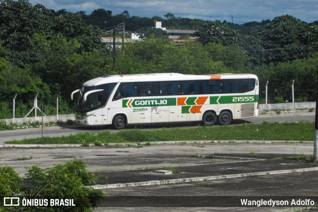 Empresa Gontijo de Transportes 21555 na cidade de Aracaju, Sergipe, Brasil, por Wangledyson Adolfo. Número da foto: #10837523.