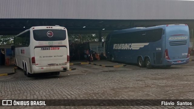 TransCosta Turismo 2200 na cidade de Cruz das Almas, Bahia, Brasil, por Flávio  Santos. Número da foto: #10836567.