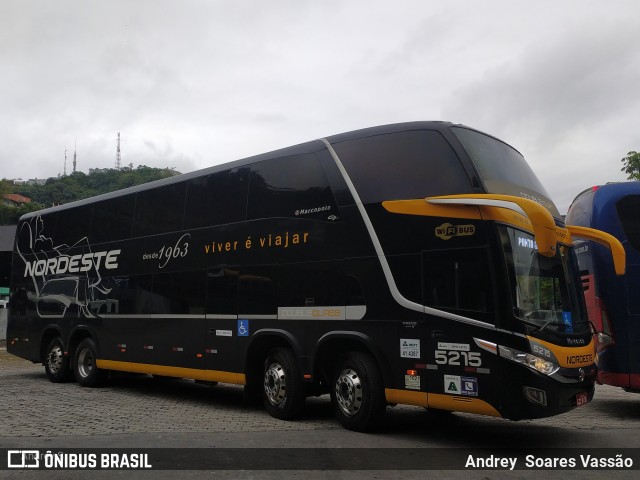 Expresso Nordeste 5215 na cidade de Santos, São Paulo, Brasil, por Andrey  Soares Vassão. Número da foto: #10834982.