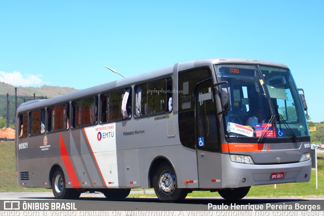 Empresa de Ônibus Pássaro Marron 90921 na cidade de Aparecida, São Paulo, Brasil, por Paulo Henrique Pereira Borges. Número da foto: #10837047.